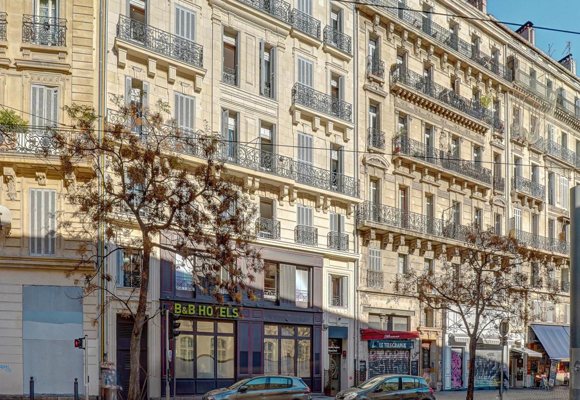 B&B Hotel Marseille Centre Vieux Port Екстериор снимка