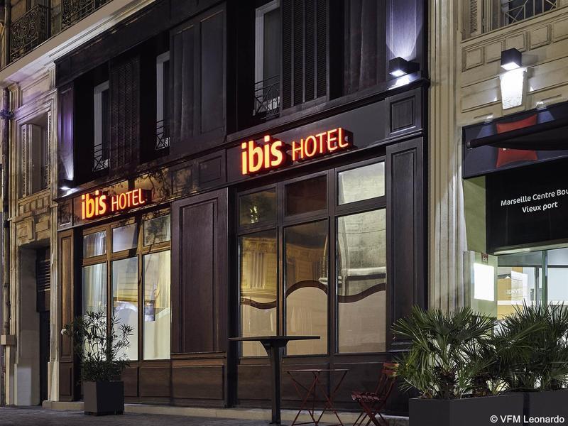 B&B Hotel Marseille Centre Vieux Port Екстериор снимка
