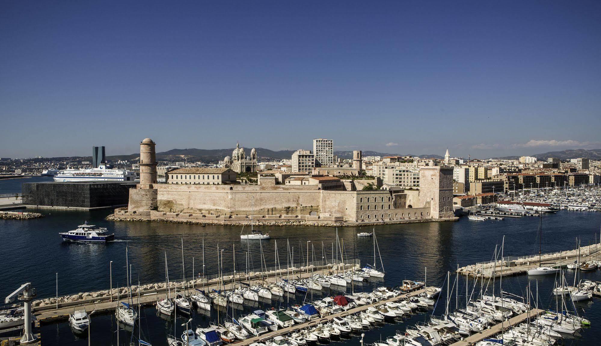 B&B Hotel Marseille Centre Vieux Port Екстериор снимка